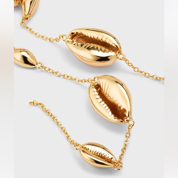 πΊπHPππΊ NWT Cult Gaia Myrna Shell Earrings - Picture 15 of 16